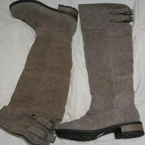 Women's over the knee boots
